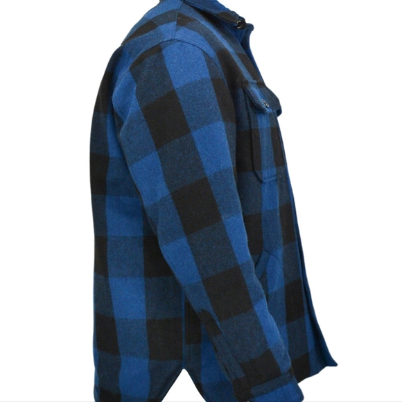 R13 winterized plaid jacket - Picture 8 of 11
